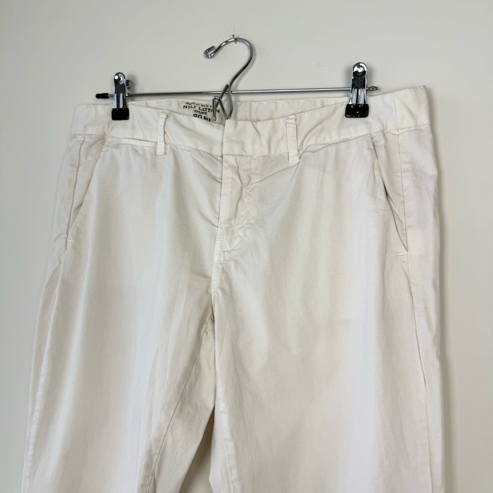 Nili Lotan East Hampton Pants White - Picture 3 of 8